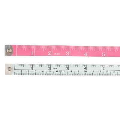 150cm/60" Body Measuring Sets Sewing Tailor Tape Measure For Sewing Tailor Waist Soft Measuring Tape 3Pcs/Set