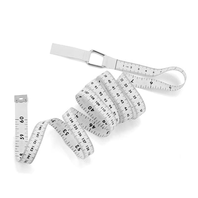 Portable Lock Tape Measure Body Measuring Ruler Sewing Tailor Mini Soft Flat Ruler Centimeter Meter Measuring Tape 150cm/60inch