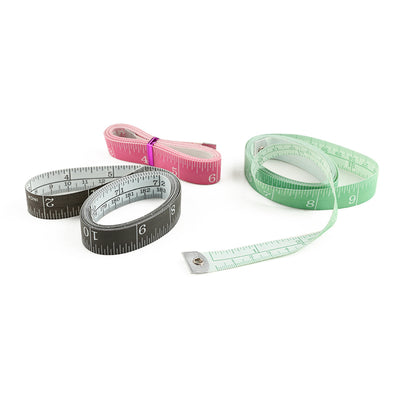 150cm/60" Body Measuring Sets Sewing Tailor Tape Measure For Sewing Tailor Waist Soft Measuring Tape 3Pcs/Set