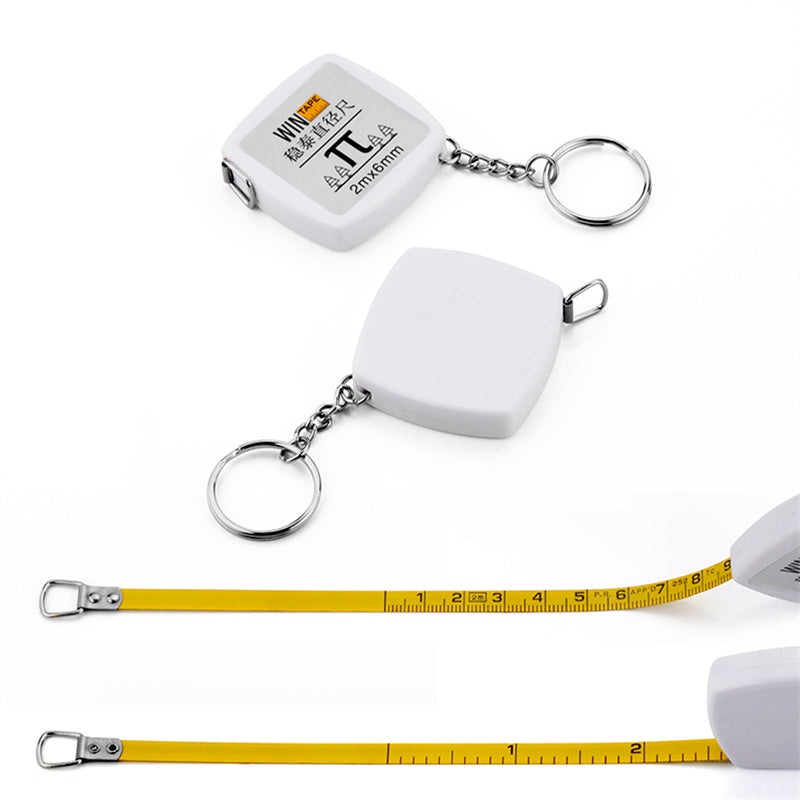 WINTAPE 2M Diameter Tape Measure PVC Soft Retractable Measuring Tape Professional Gardening Home Ruler Meter Measuring Tool