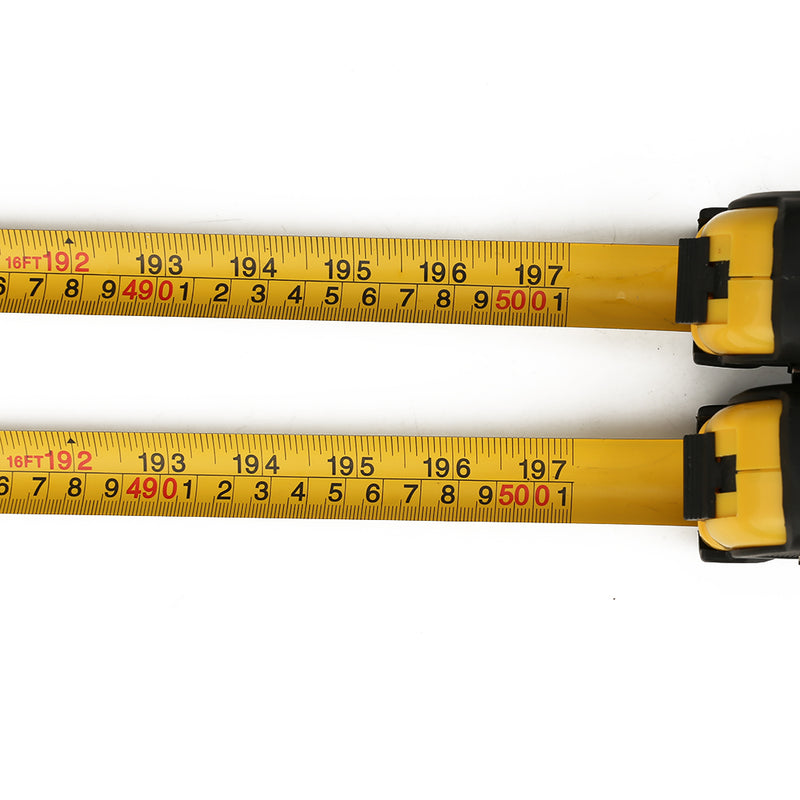 WINTAPE Measuring Tape 5/7.5M Metric Steel Tape Measure Waterpoof Resistance to Fall Waterproof Distance Measurement Tools