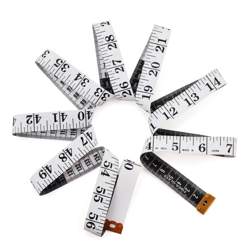 WINTAPE 150cm Body Measuring Ruler Sewing Tailor Tape Measure Double-sided Scale Centimeter Inch Sewing Soft PVC Measuring Tape