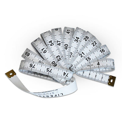 WINTAPE 2M/80Inch Body Measuring Ruler Sewing Tailor Tape Measure Centimeter Meter Sewing Soft Measuring Tape Tool
