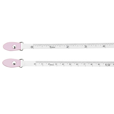 WINTAP Portable PU Leather Retractable Meter Ruler For Sewing Tailor Fabric 1.5m/ 60inch Roll Tape Measure DIY Measuring Tools