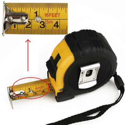 WINTAPE Measuring Tape 5/7.5M Metric Steel Tape Measure Waterpoof Resistance to Fall Waterproof Distance Measurement Tools