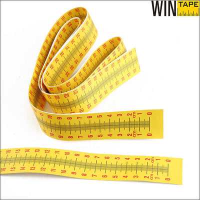 Wintape Customized 2m height tape measure kids educational charts Wall Sticker Height Ruler