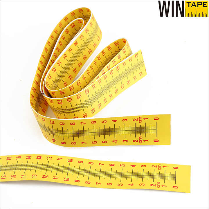 Wintape Customized 2m height tape measure kids educational charts Wall Sticker Height Ruler