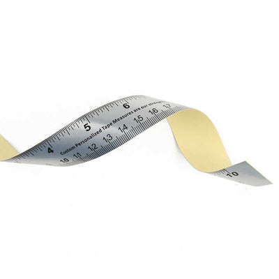 Wintape Customized Self Adhesive Ruler Label Sticker Paper Tape Measure 25cm