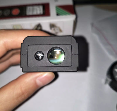 Wintape 40m Laser Distance Meter elastic Pointer Laser digital measuring tape