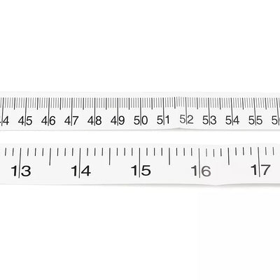 Ecofriendly synthetic custom printable meter paper tape measure 1m paper rolling ruler measuring tape for measuring babies