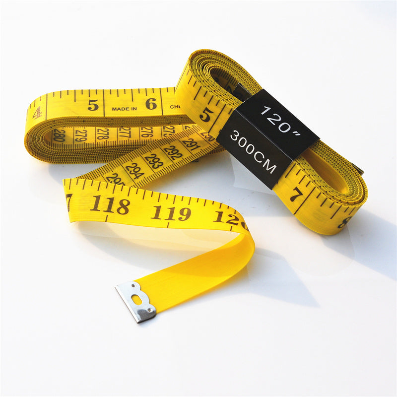 WINTAPE 150cm/160Inch Body Waist Measuring Ruler Sewing Tailor Tape Measure Centimeter Meter DIY Sewing Measuring Tape