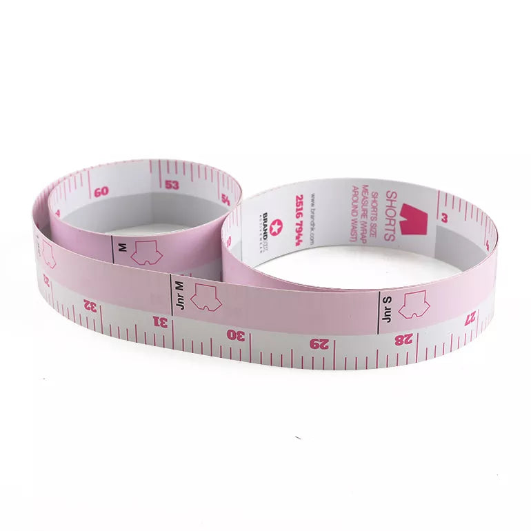 1.5m (60inch) Printable Waist Tape Measure for Body Factory