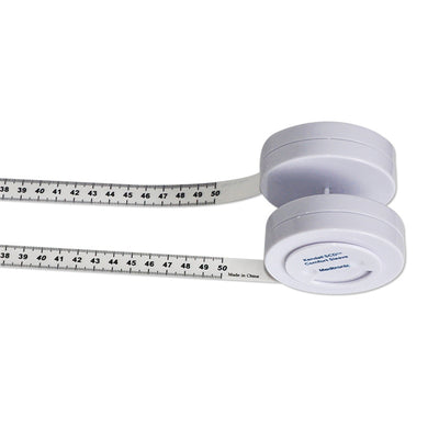 WINTAPE BMI Body Mass Index Retractable Tape 150cm Measure Calculator Diet Weight Loss Tape Measures Tools BMI Body Mass Index