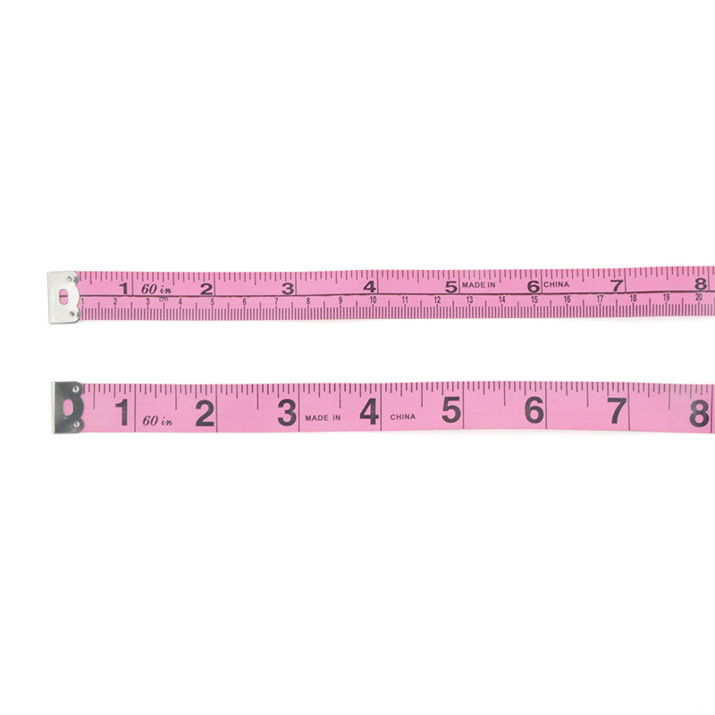 Custom length logo printing soft measuring tape measure double scale body sewing tape measure 150 cm 60inch