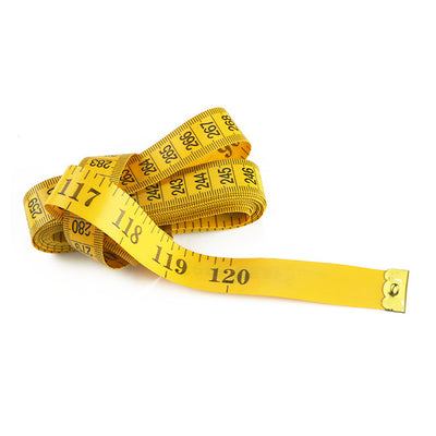 WINTAPE Body Measuring Ruler Sewing Tailor Tape Measure Centimeter Meter Sewing Measuring Tape Soft 300cm/120Inch