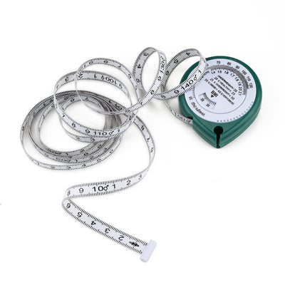 WINTAPE BMI Body Mass Index Retractable Tape 150cm Measure Calculator Diet Weight Loss Tape Measures Tools BMI Body Mass Index