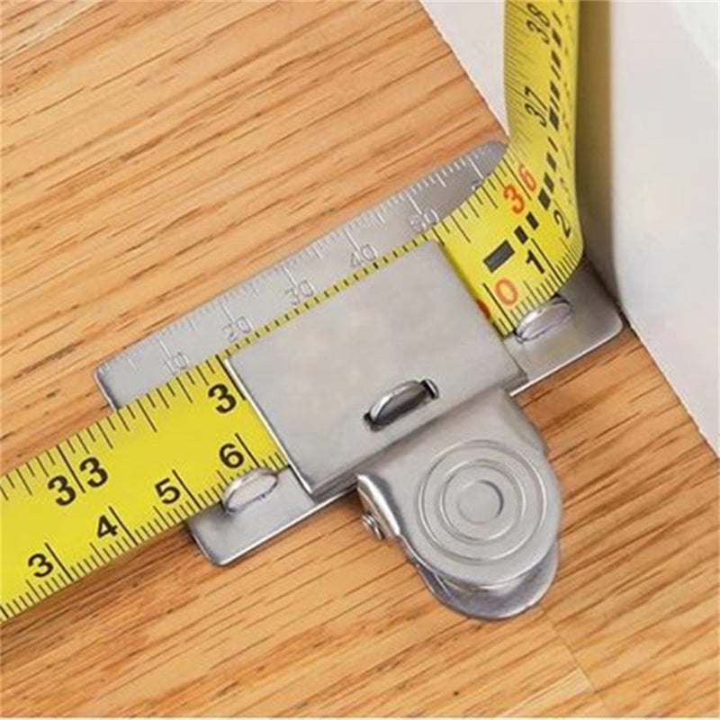 WINTAP 3M Metric Steel Tape Measure And Tape Measure Locator Clip Hand Portable Tool Waterpoof Measurement Homeworking Rulers