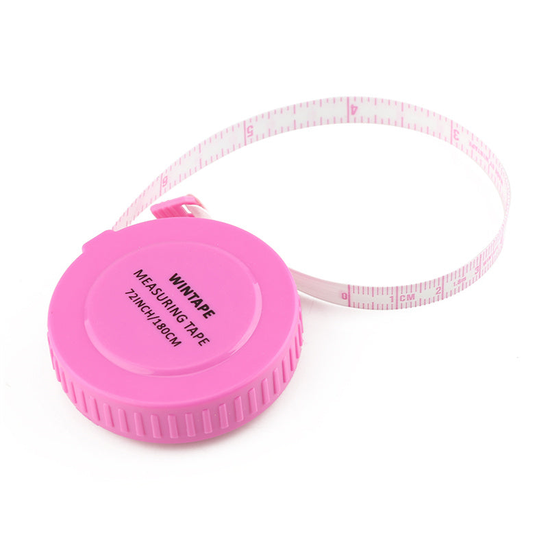 WINTAPE Body Measuring Tape Measures Portable Retractable Ruler For Kids Centimeter Inch Roll Roulette Tape 180cm/70Inch