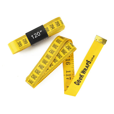 WINTAPE Body Measuring Ruler Sewing Tailor Tape Measure Centimeter Meter Sewing Measuring Tape Soft 300cm/120Inch