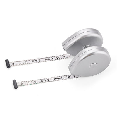 WINTAPE BMI Tape Measure Body Fat Tester Retractable Waist Measuring Tape 1.5m BMI Fitness Tools Scientific Measuring Ruler