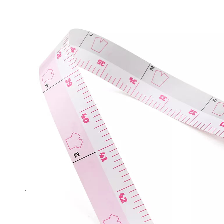 Disposable baby height tap measure paper 1.5m paper meter healthy paper measuring tape short tape measurement