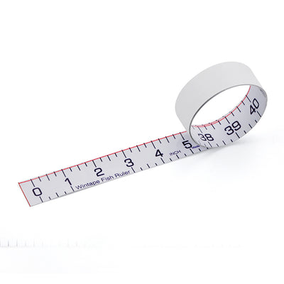 WINTAPE Fish Height Tape Measure Sticker Outdoor Measurement Tools For Fishing Measuring Ruler Stickers Fish Measuring 40Inch