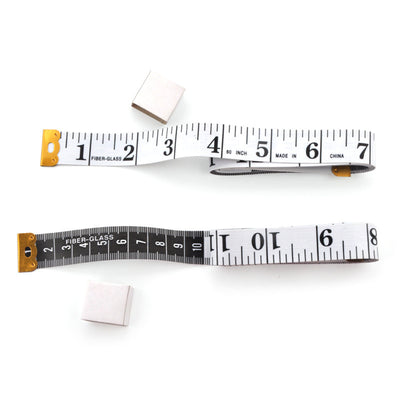 WINTAPE 150cm Body Measuring Ruler Sewing Tailor Tape Measure Double-sided Scale Centimeter Inch Sewing Soft PVC Measuring Tape