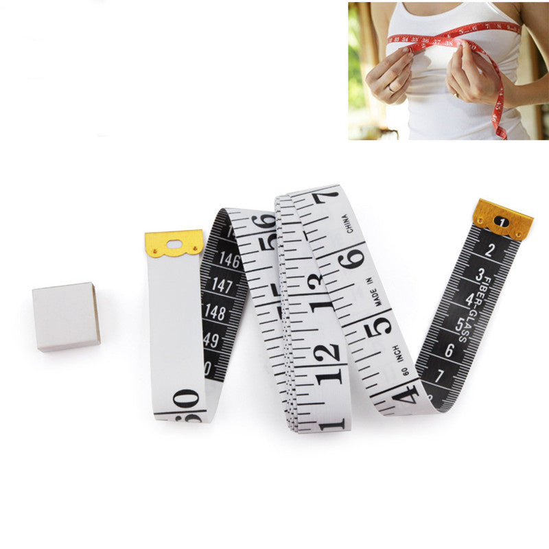 1.5/2m Soft Tape Measure Double Scale Body Sewing Flexible Ruler