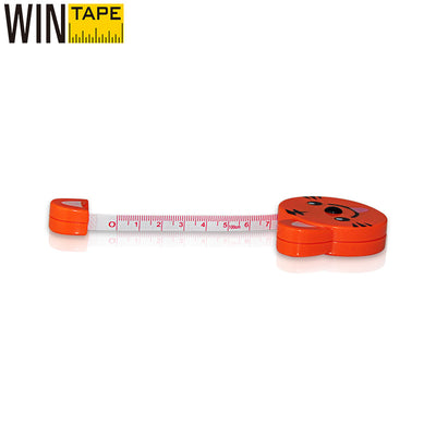 WINTAP 1M Tape Measuring Body Tape Ruler Measure For Sewing Tailor Fabric Retractable Cute Cartoon Shape Measurements Tool