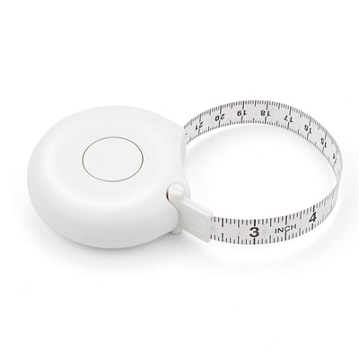 WINTAPE Measuring Tape 200cm/80 Inch Noise Elimination Body Waist Chest Measurement Retractable Measuring Ruler Fitness Ruler