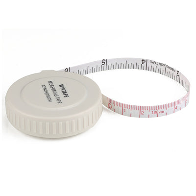 WINTAPE 150cm/60" Mini Measuring Tape Measures Portable Retractable Ruler Children Height Ruler Centimeter Inch Roll Tape