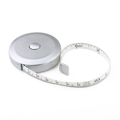 WINTAPE Measuring Tape Measures Double-sided Scale Portable Retractable Ruler Body Waist Ruler Centimeter Inch Tape Measuring