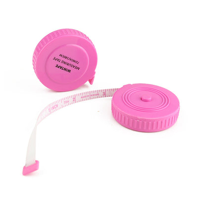 WINTAPE Body Measuring Tape Measures Portable Retractable Ruler For Kids Centimeter Inch Roll Roulette Tape 180cm/70Inch