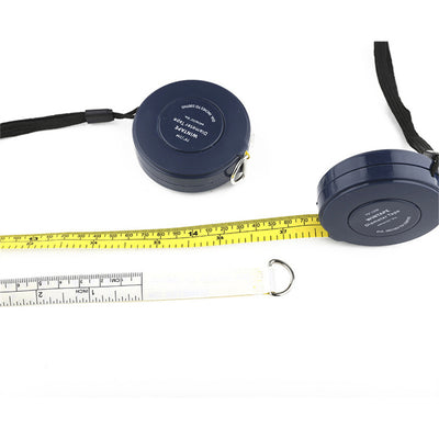 2M 79Inch Tree Diameter Tape Measure PVC Retractable Pipe Circumference Measuring Tape Ruler Soft Construction Measuring Tools
