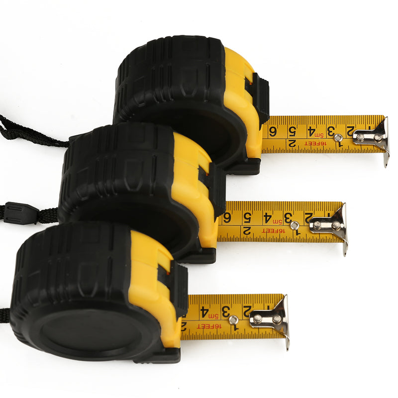 WINTAPE Measuring Tape 5/7.5M Metric Steel Tape Measure Waterpoof Resistance to Fall Waterproof Distance Measurement Tools