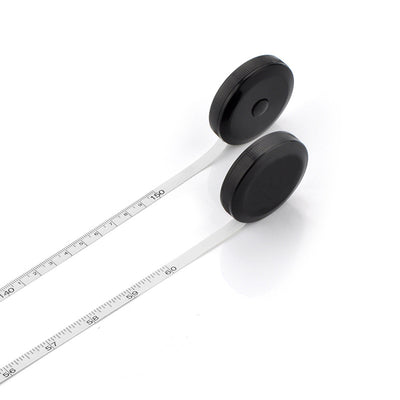 WINTAPE Measuring Tape Measures Double-sided Scale Portable Retractable Ruler Body Waist Ruler Centimeter Inch Tape Measuring