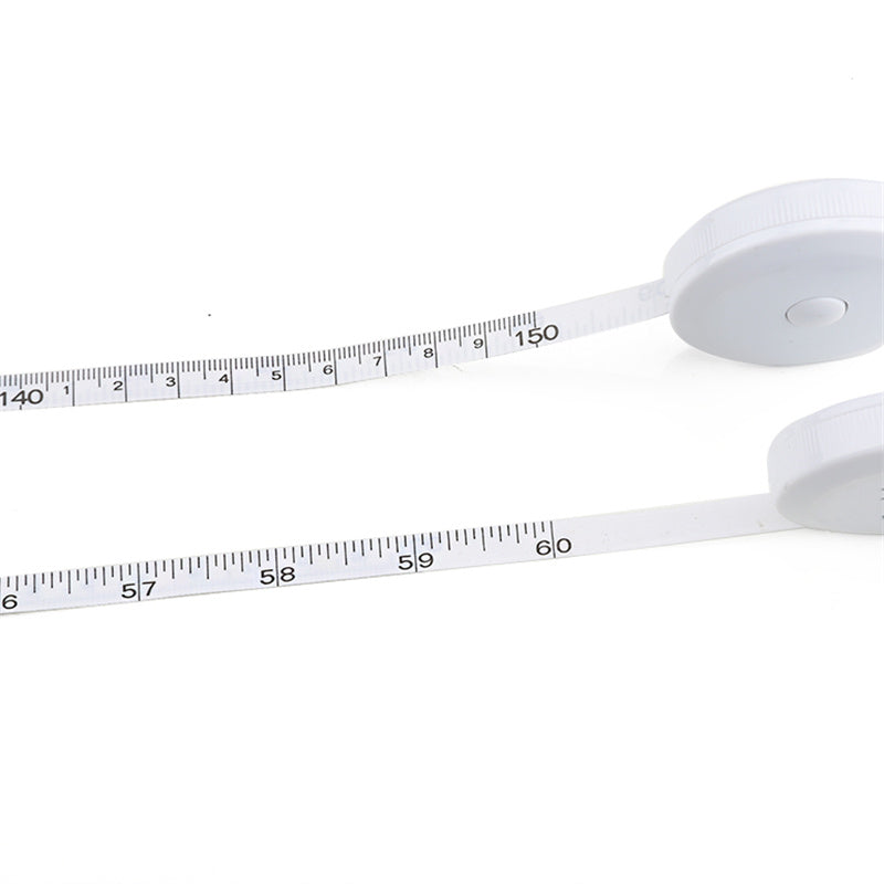 WINTAPE Measuring Tape Measures Double-sided Scale Portable Retractable Ruler Body Waist Ruler Centimeter Inch Tape Measuring