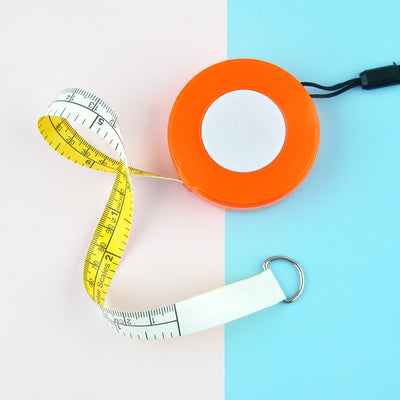 WINTAPE Cm And Inches To 100ths Executive Diameter Pi Engineer's Tape Measure Soft Retractable Measuring Tape Gardening Ruler