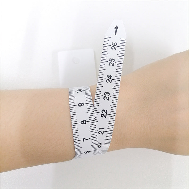 WINTAPE 26cm PP Baby Measuring Tape Arm Fitness Circumference Tape Measure For Child Medical MUAC Measuring Ruler