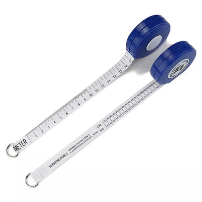 WINTAPE Cows Weight Measuring Ruler Animal Farm Auto Tape Measure Professional Weight Height Meter Measuring Tape Tools 2.5M