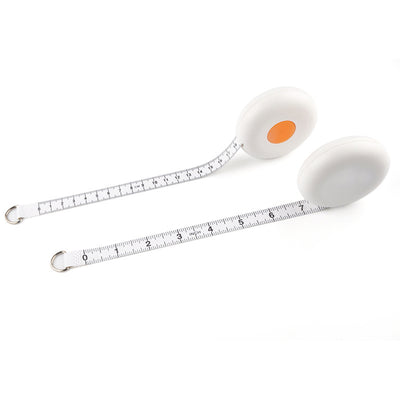 WINTAPE Retractable Metric Tape For Body Measuring Tape Sewing Film For Body Waist Chest Legs Silent Measure Tape 200cm/80Inch