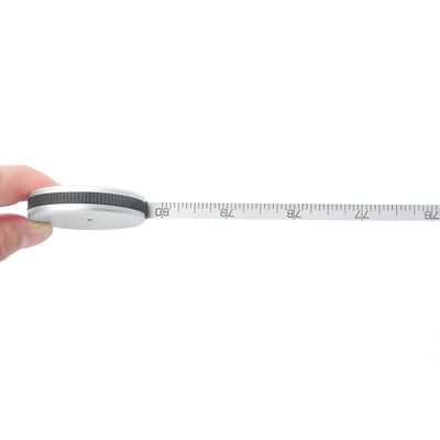 WINTAPE 2M/80Inch Measuring Tools Stainless Steel Retractable Metric Ruler Tape Measure Construction Wood Measurement Tools