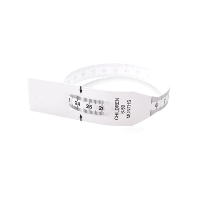 WINTAPE 26cm PP Baby Measuring Tape Arm Fitness Circumference Tape Measure For Child Medical MUAC Measuring Ruler