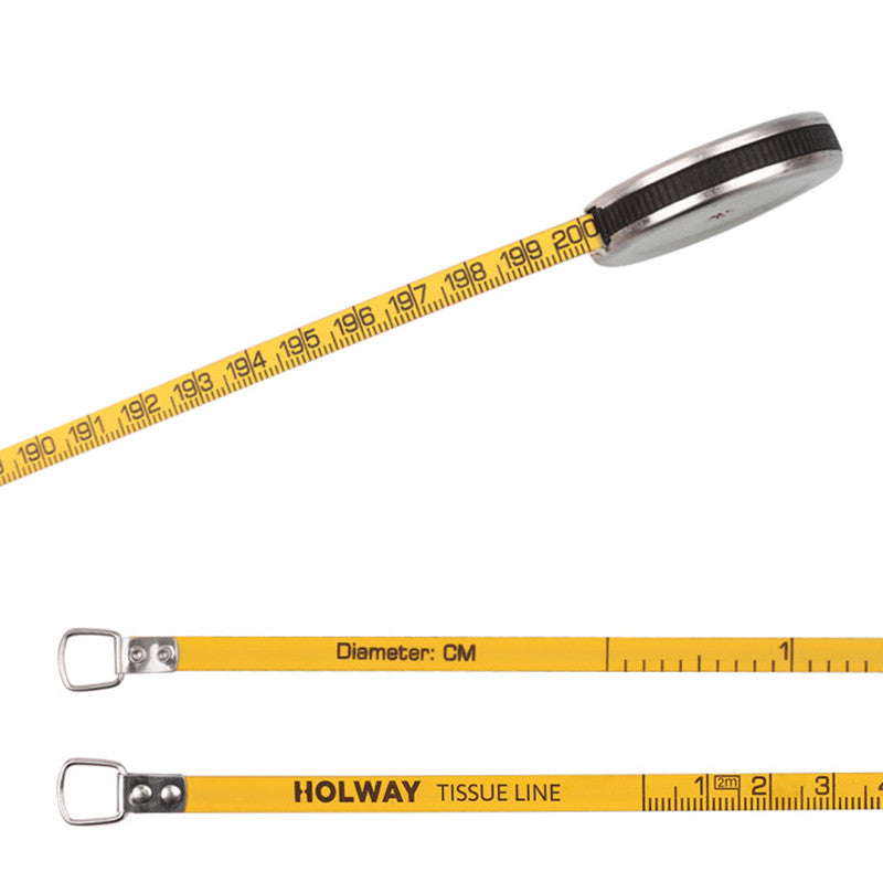 2m Mini Keychain Tape Measure Portable Steel Tape Measure Metric
