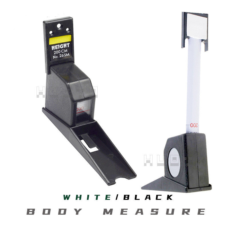 Wintape Kids Body Height Measuring Ruler With Stainless Steel Tape 2m/200cm Children Auto-scaling Height Gownth Tape Measure