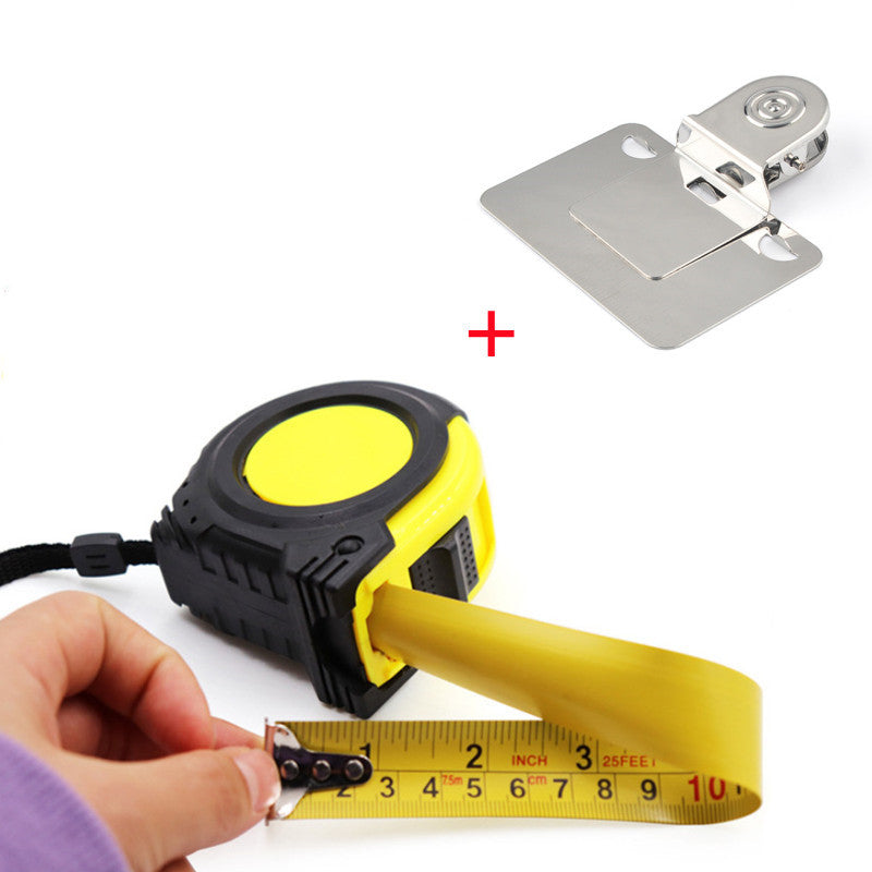 WINTAP 5M 7.5M 8M Metric Steel Tape Measure Locator Clip Sets Woodworking Construction Tool Waterproof CM Inch Measuring Tape