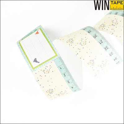 Fish Measuring Adhesive Paper Guide Manufacturers - Customized Tape -  WINTAPE