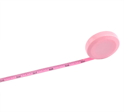 WINTAPE Measuring Tape Measures Double-sided Scale Portable Retractable Ruler Body Waist Ruler Centimeter Inch Tape Measuring