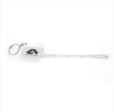 WINTAPE 2M 80Inch Stainless Steel Tape Keychain Retractable Metric Ruler Tape Measure Construction Wood Measurement Tools