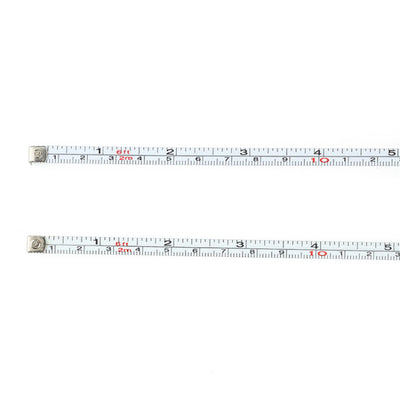 WINTAPE 2M 80Inch Stainless Steel Tape Keychain Retractable Metric Ruler Tape Measure Construction Wood Measurement Tools